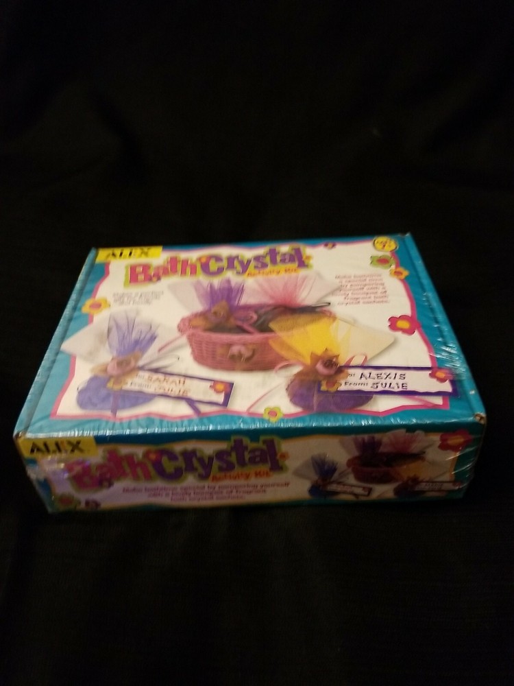 Alex Bath Crystal Activity Kit for Kids Craft Set