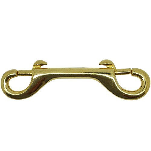 Trident Double Ended Brass Clip