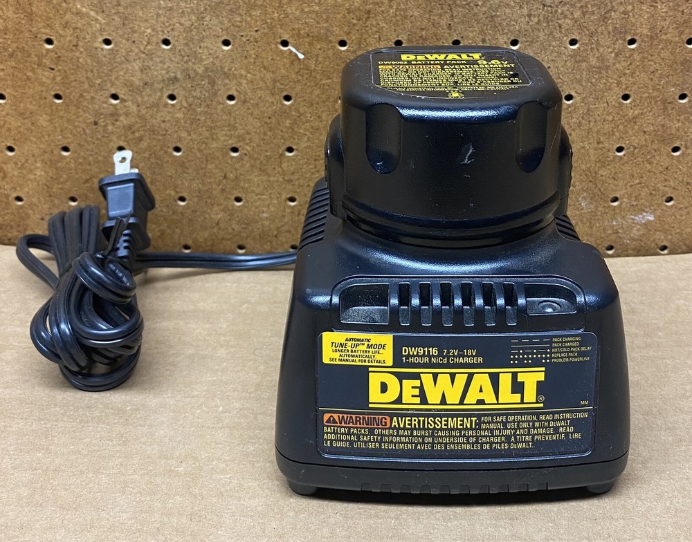 Dewalt 5-Piece 9.6V Compatible Tool Bundle - ALL TESTED AND WORKING