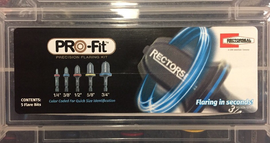 RECTORSEAL PRO-FIT PRECISION FLARING KIT 87001