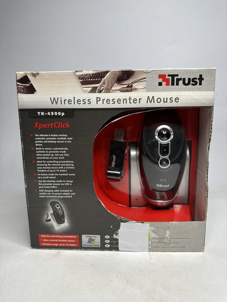 Trust Wireless mouse TK-4300p
