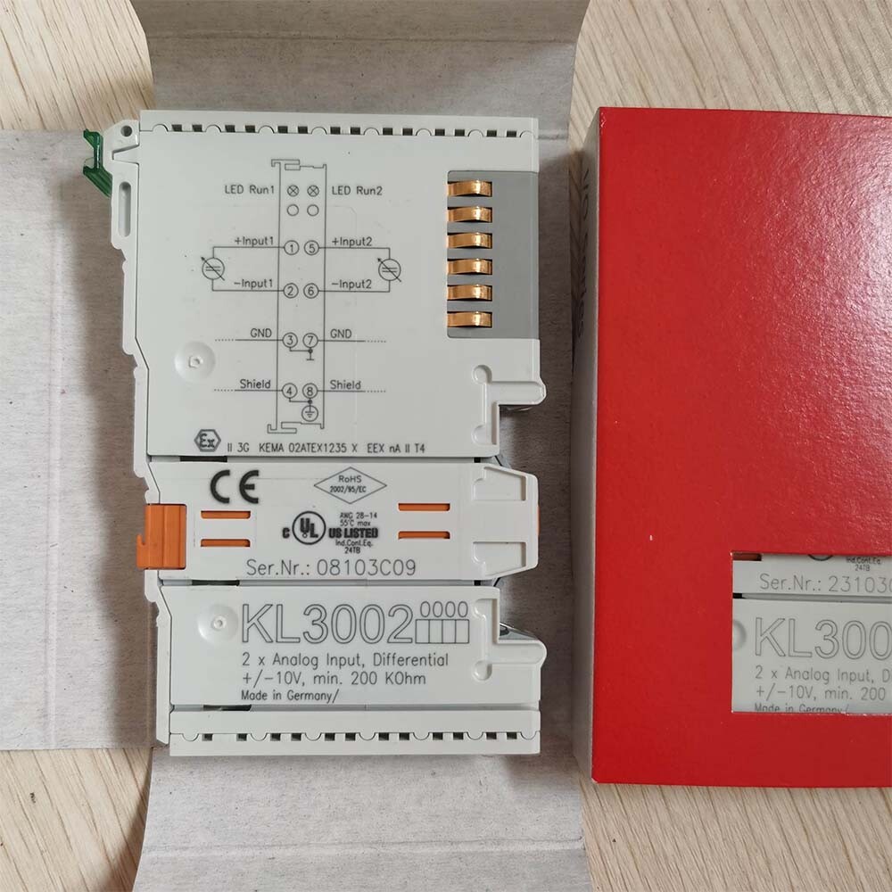 Terminal Module For KL3002