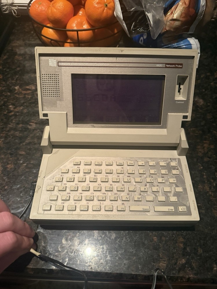 Network Communications Corp. Model 6620A Network Probe for RS-232 Testing