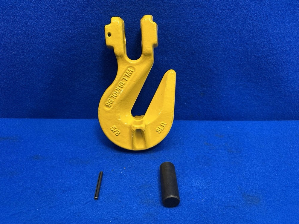 5/8" Clevis Grab Hook with Cradle - Grade 80