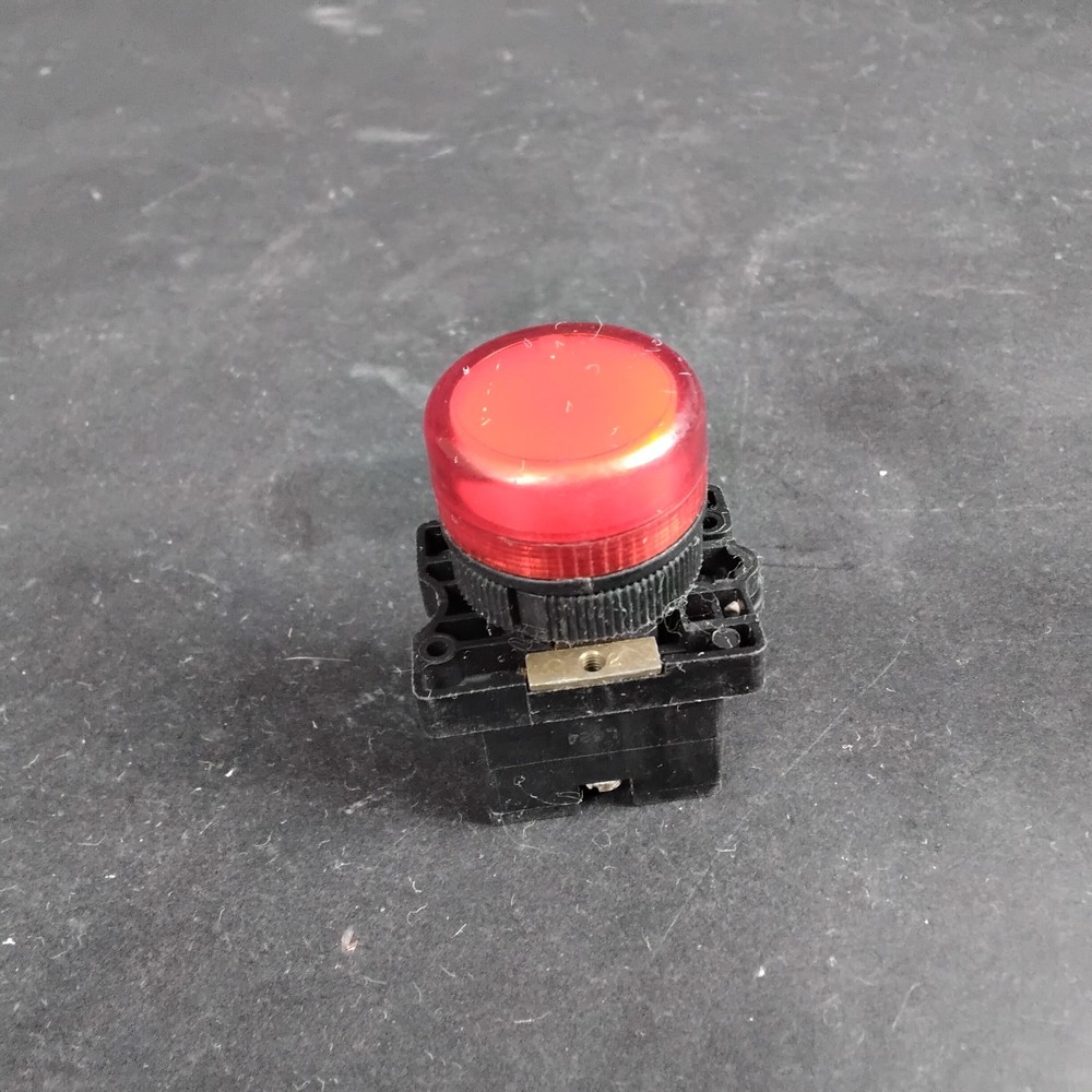 22MM RED LED PILOT LIGHT INDICATOR ($3 OBO)