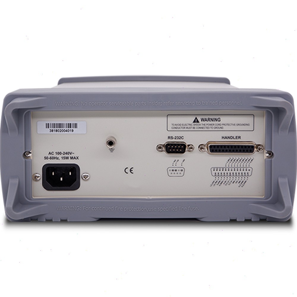 High Precision LCR Meter with Programmable P1~P9 Nine-segment Sorting Function