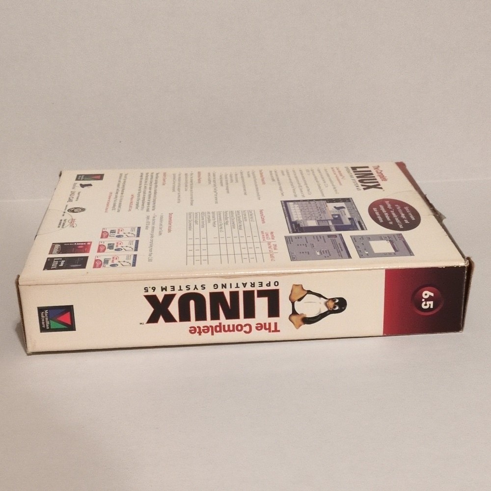 The Complete Linux OS 6.5 CD for Linux, Red Hat, Mandrake
