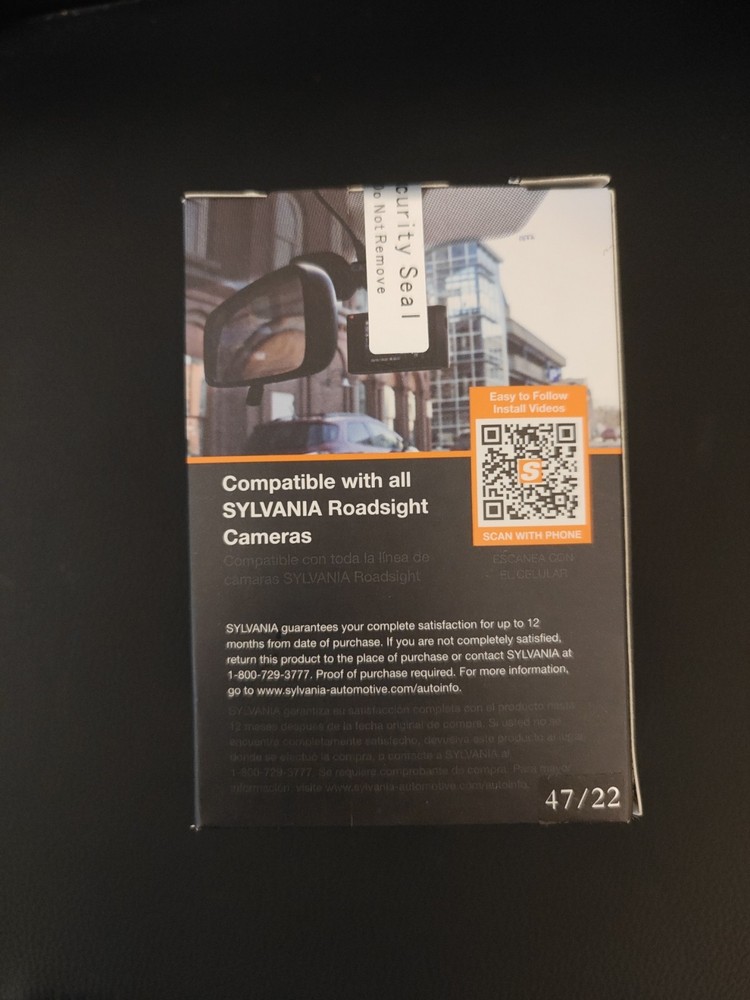 Sylvania: Roadsight Dash Camera Hardwire Kit