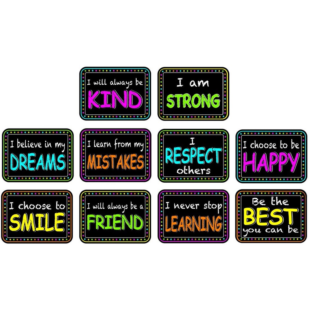 Character Building Mini Whiteboard Erasers by Ashley