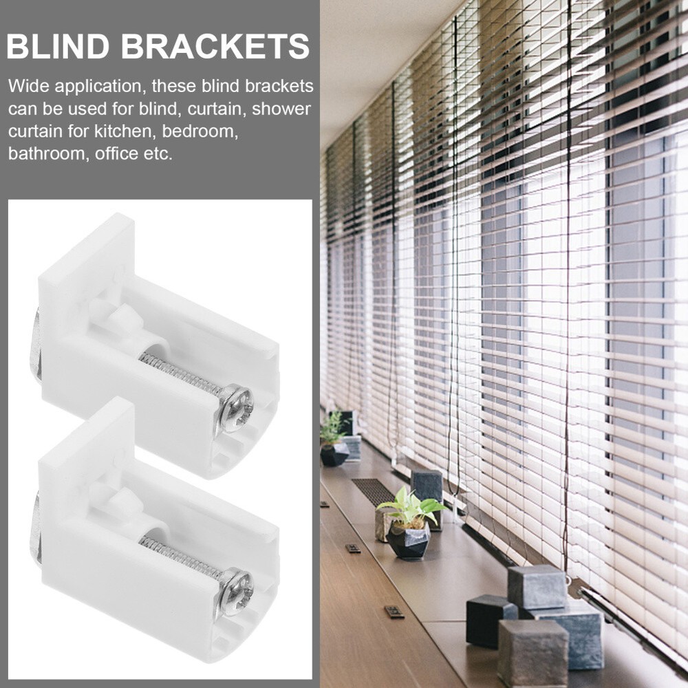 4PCS Pleated Blind Bracket Blind Brackets Installation Code Universal