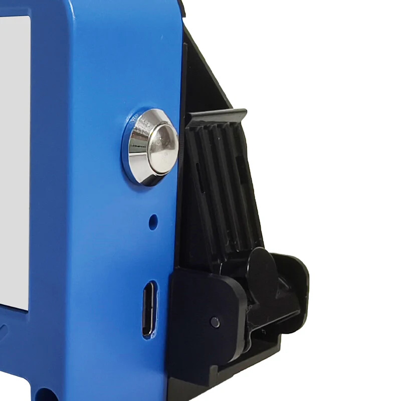 Handheld expiration date barcode batch number printing mini inkjet printer