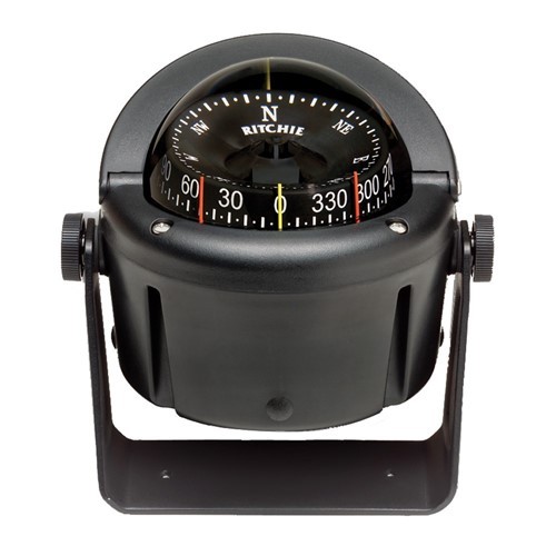 Ritchie Compass, Bracket Mount, 3.75" Combi, Black HB-741