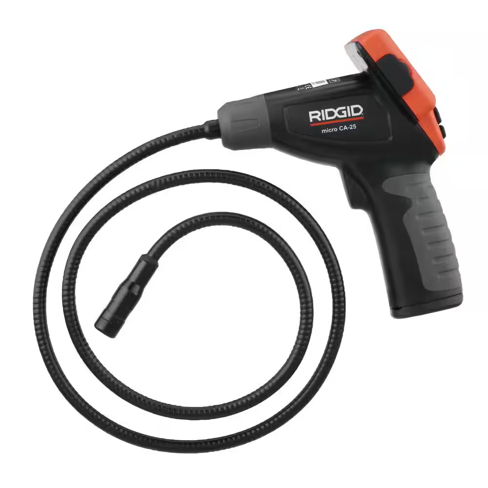 RIDGID micro CA-25 Digital Inspection Camera - 40043 OPEN BOX
