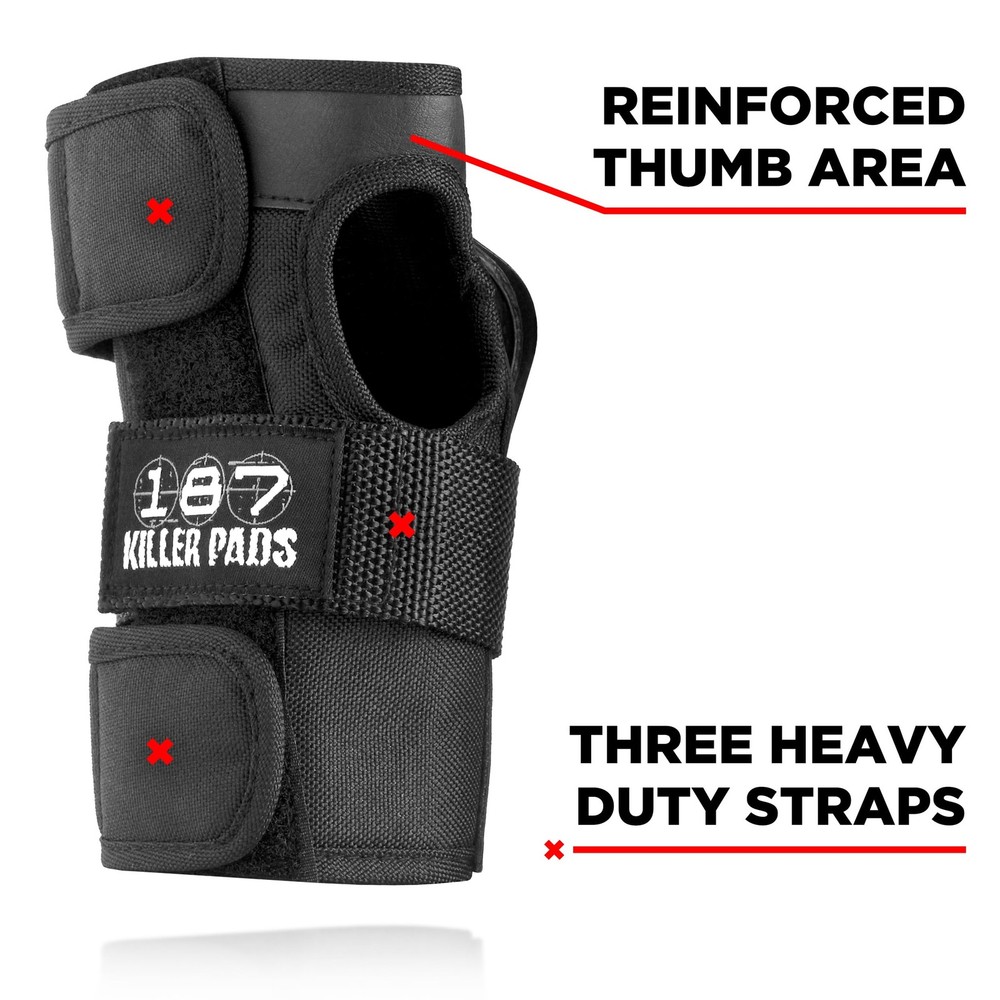 Wrist Guard, Medium , Black