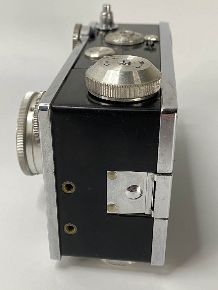 ARGUS VINTAGE C3 CAMERA WITH Cintar LENS - UNTESTED