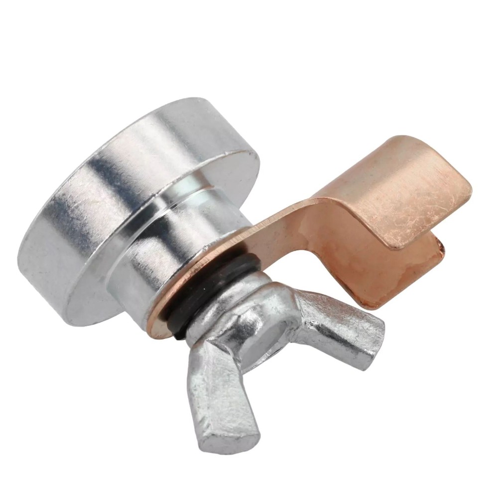 Efficiency Welding Ground Clamp Tool Magnetic Support Speed Up Process