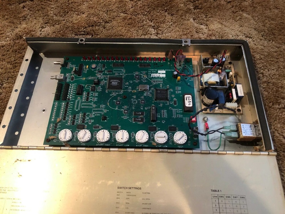ISE Trans-Lux FASP Video Processor 12877-001 FairPlay