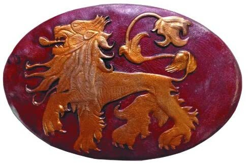 Game of Thrones Lannister Shield Pin