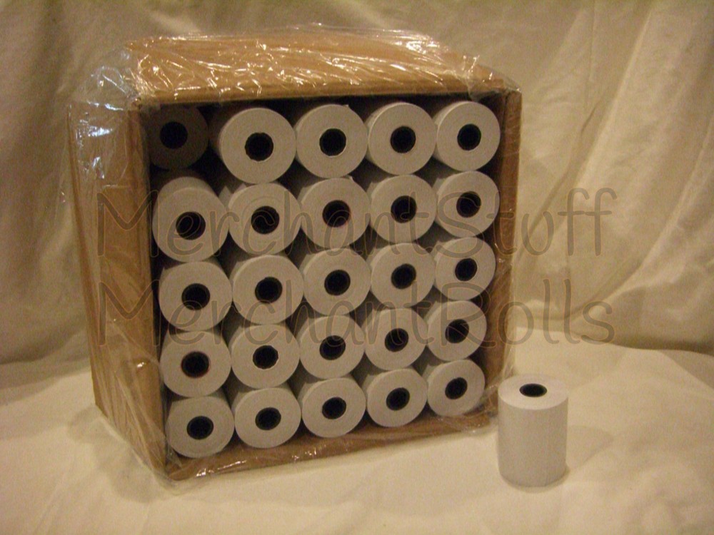 3 x 165 bond 1-ply paper rolls (10 per box)