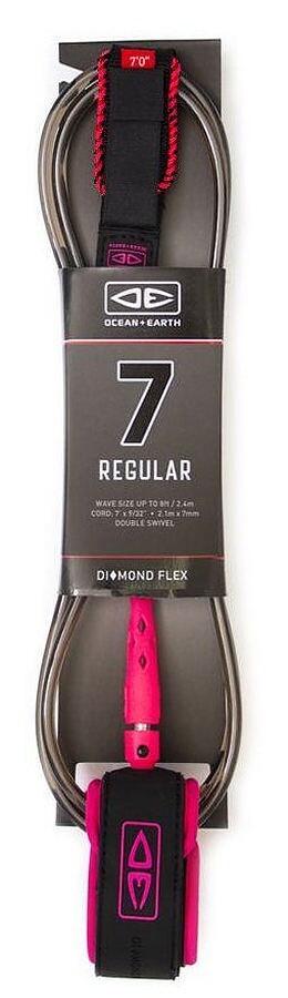 Ocean And Earth Diamond Flex Reg Leash