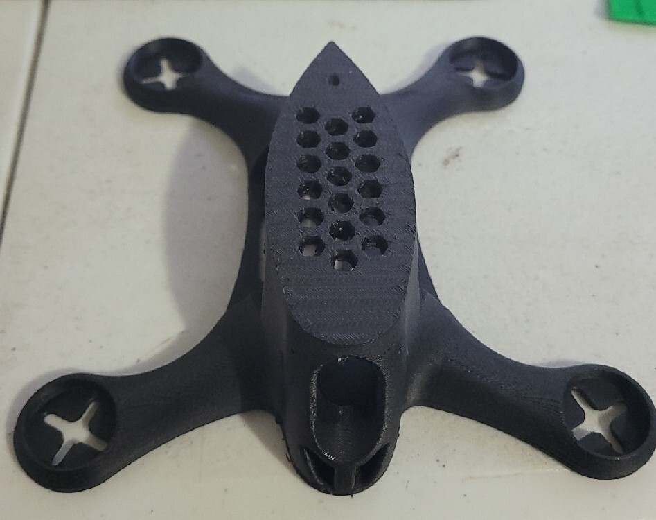 drunK131 3D Printed FPV Drone Frame 3 Inch by DAquad