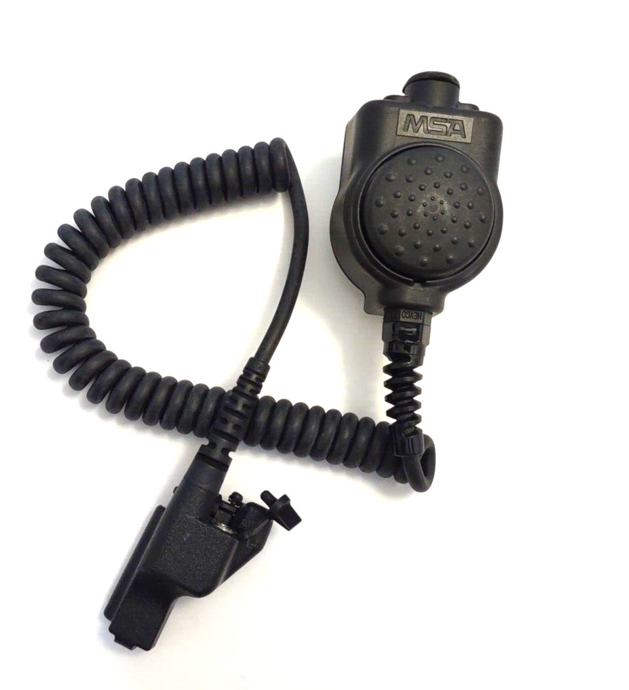 MSA Clear Command HCS Helmet Comunication System Microphone 10045662