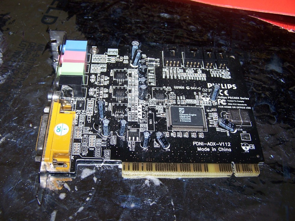 Philips PSC60X PCI Sound Card for PC