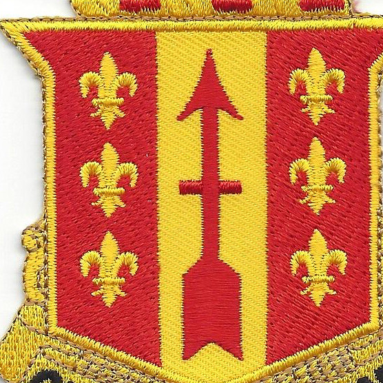 121st Field Artillery Regiment Patch
