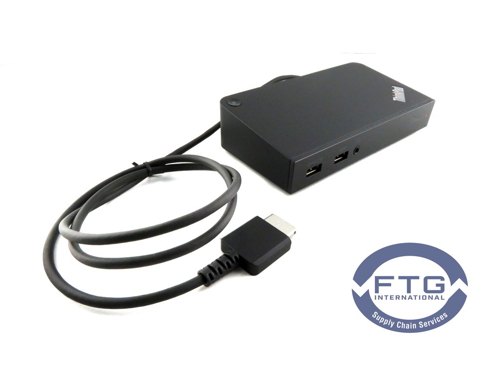 03X6300 ThinkPad OneLink 40A4 Docking Station With 90W Adapter