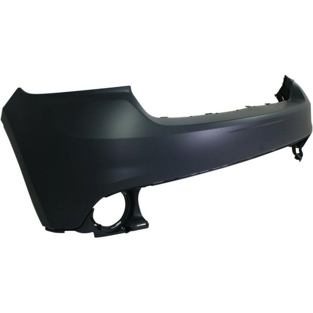 Primed Bumper Cover Front Upper for Durango 2011-2013 License Plate Cut-out