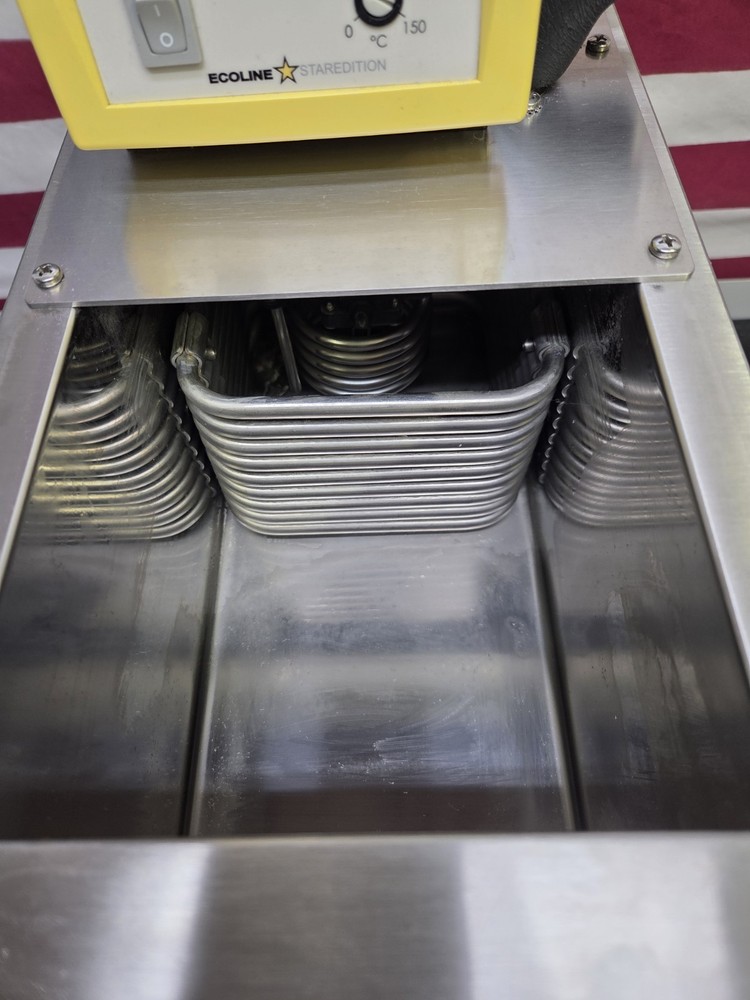 Lauda Ecoline StarEdition RE 106 Recirculating Chiller Bath with E100 Controller