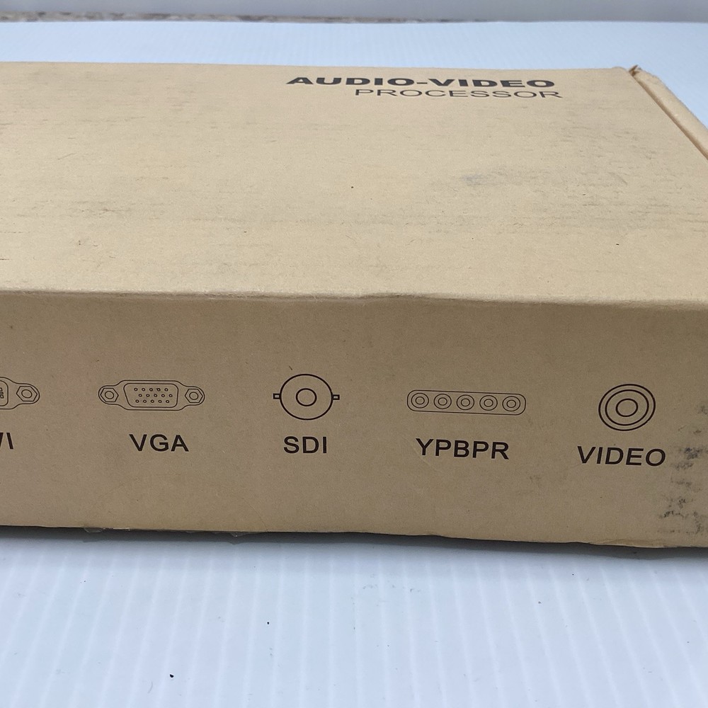 Audio - Video Processor 8K DP USB3.0 KVM SWITCH 2x2 NEW IN BOX!!