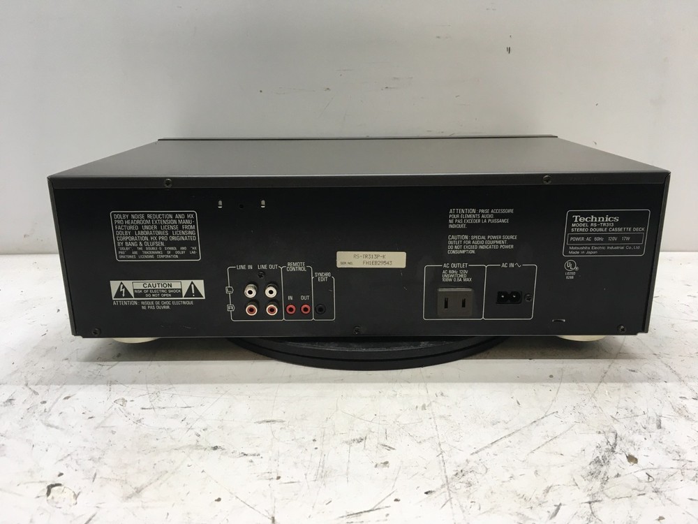 Technics RS-TR313