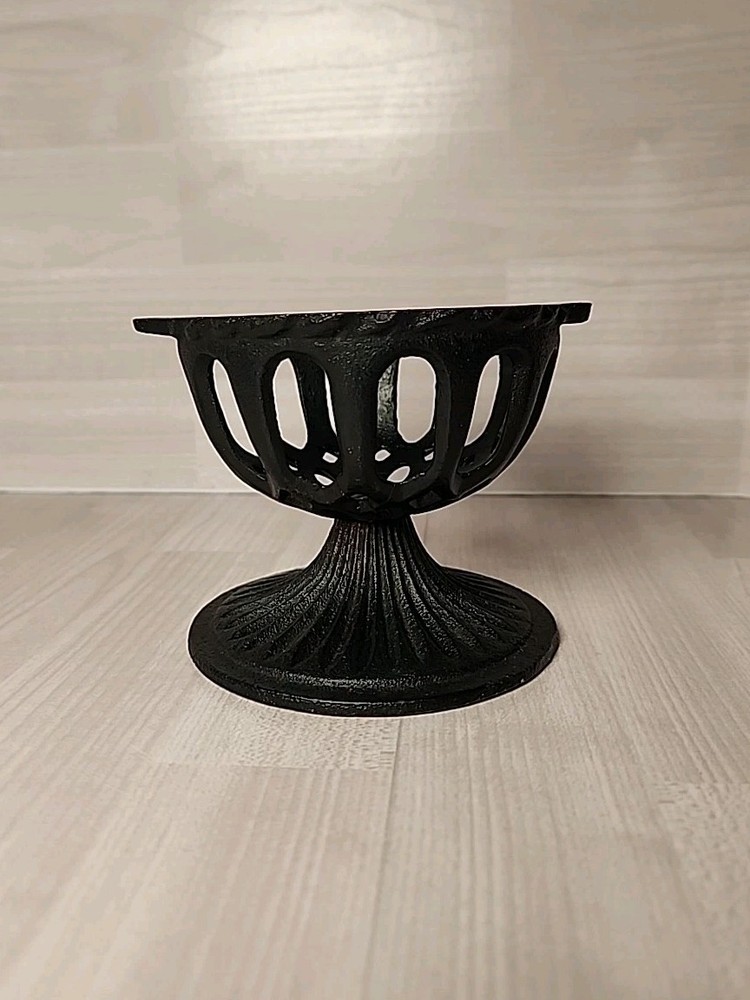 Vintage Cast Iron Yarn/String Holder, BOTTOM HALF ONLY