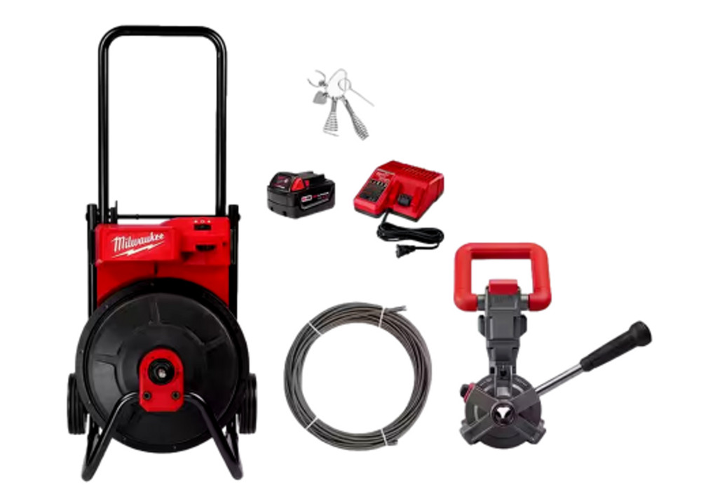 Milwaukee 2817A-21 M18 3/8 Drum Machine