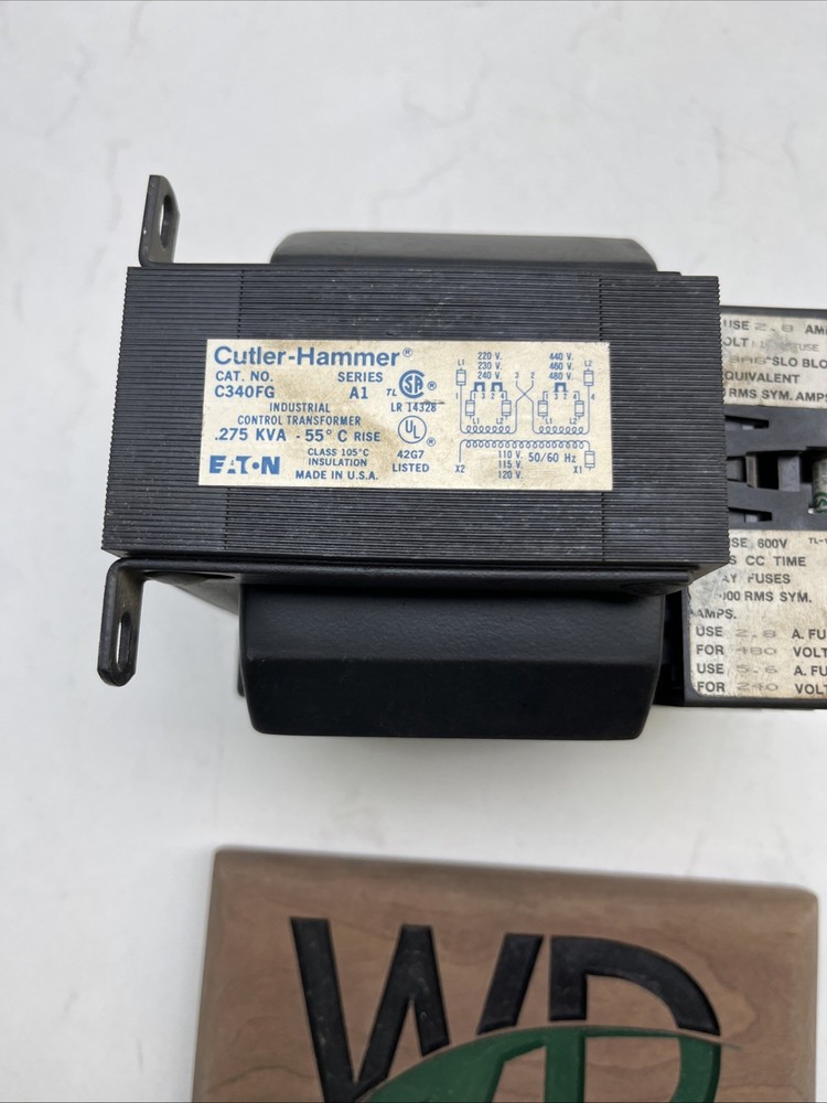 C340FG Cutler-Hammer Control Transformer