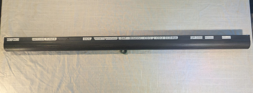 Mackie 32-8 Analog Mixing Console Front Edge Panel, Chassis