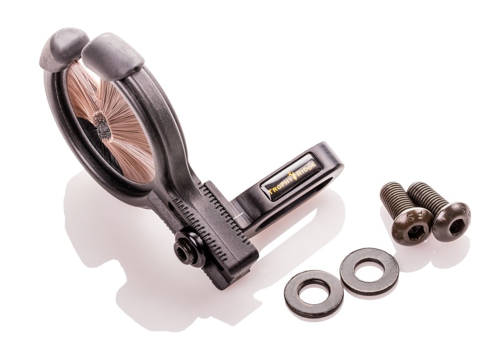 Trophy Ridge Whisker Biscuit Archery Rest, Reversible Mount