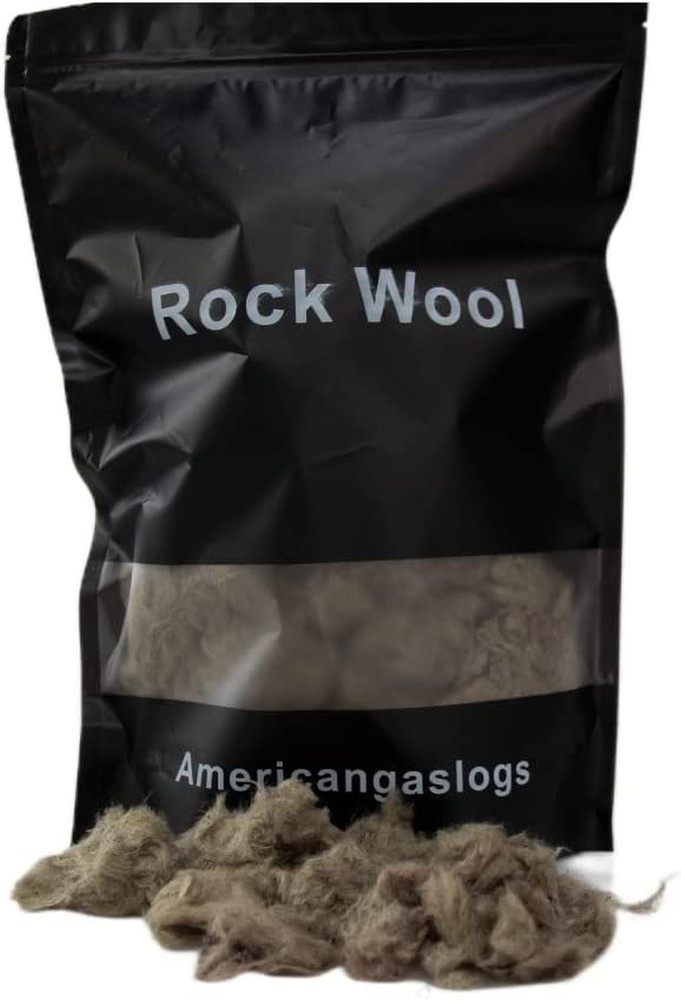 Rock Wool 4Oz for Gas Logs