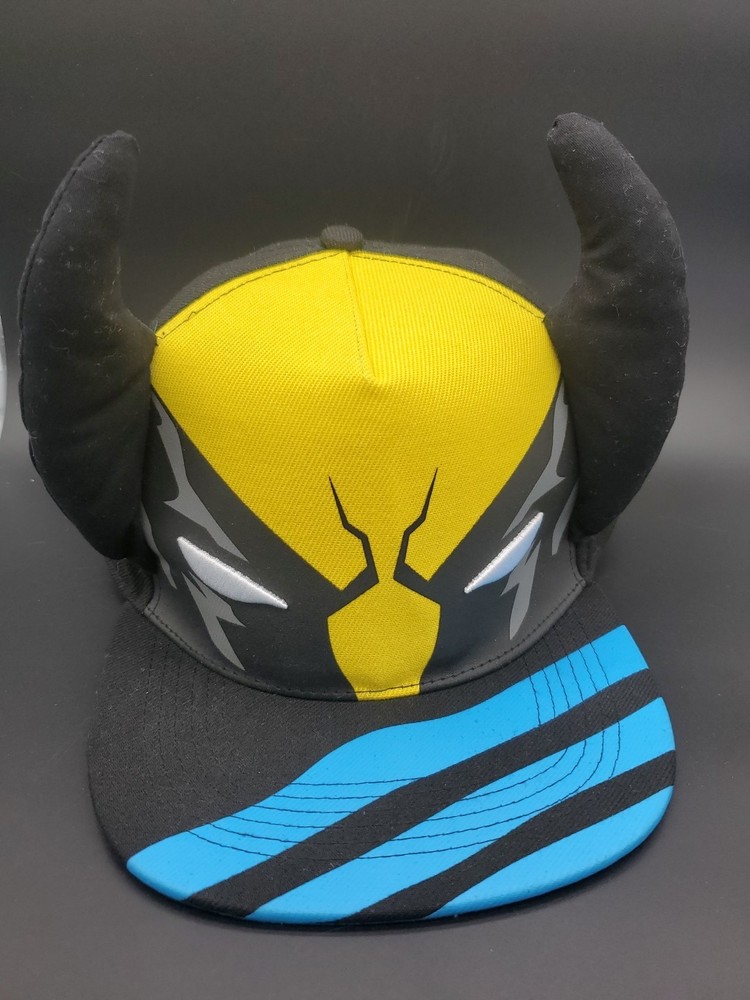 X-Men Marvel Wolverine Cosplay Snapback Hat New