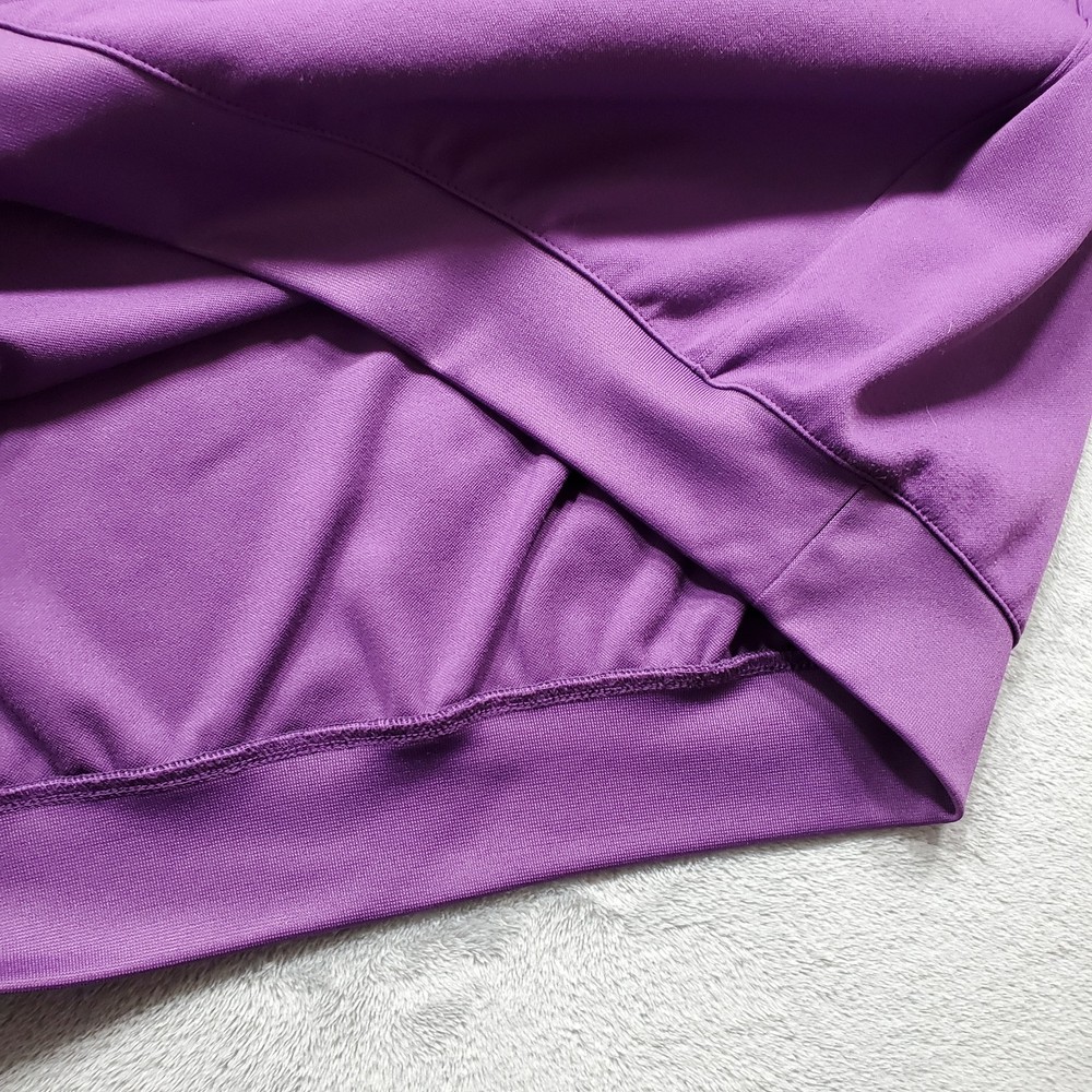 Pebble Beach Performance Golf Pullover Vest Purple Men Sz L