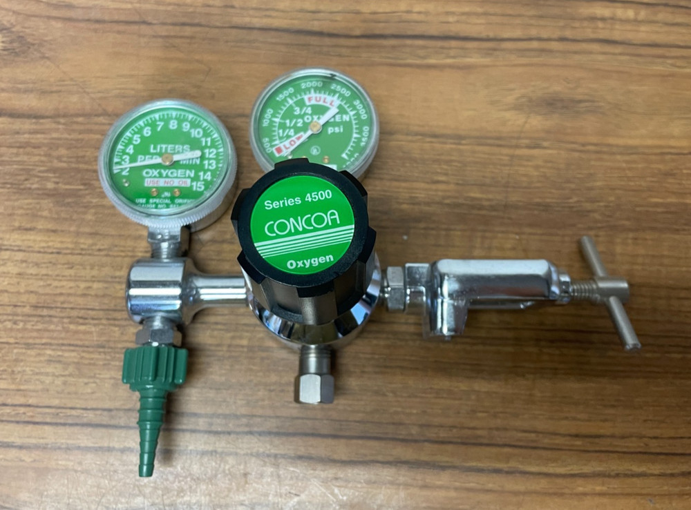 Concoa Series 4500 Oxygen Regulator *