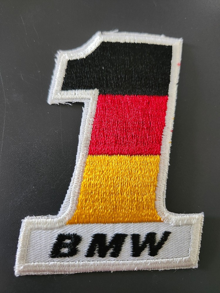 BMW Motorcycle Patch