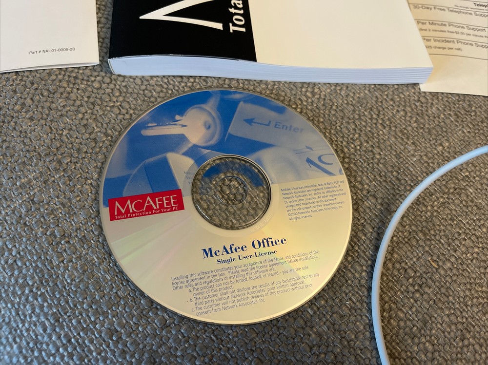 McAfee Office Windows ME 95 98