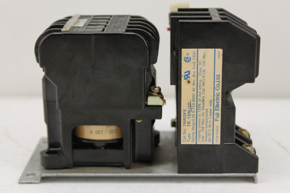 Fuji Electric SRCb3931-05 /UL Overload Relay