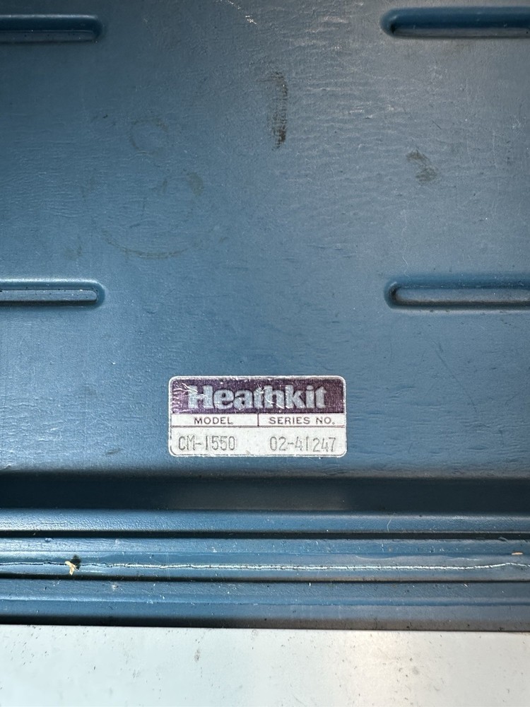 Heathkit rare Portable Digital Engine Analyzer CM-1550 UNTESTED Ships Fast!!!