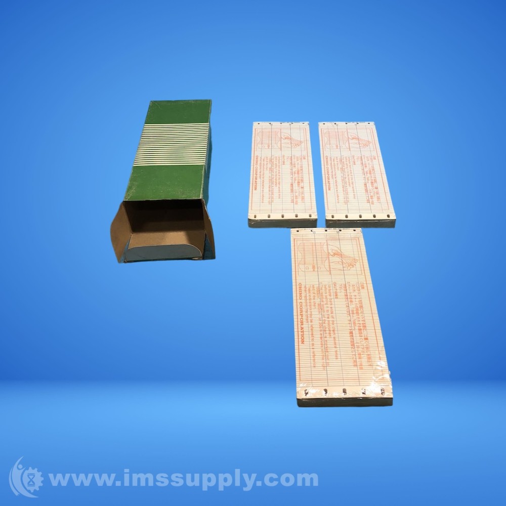 Chino EH05045 Folded Chart FNOB