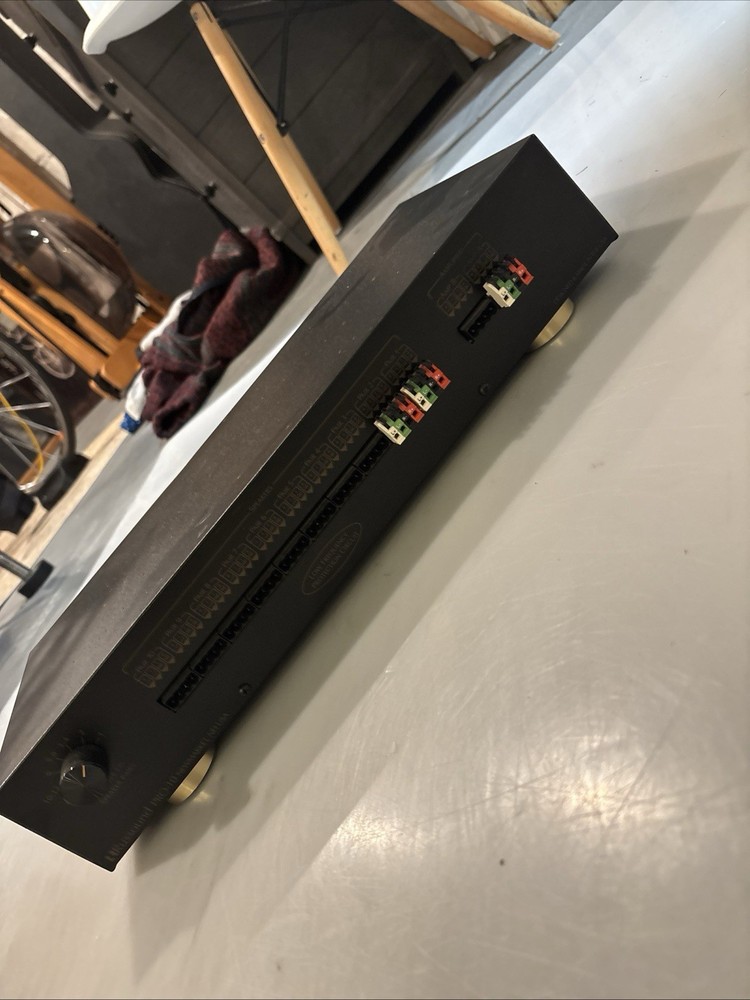 Russound PRO-10 Black Speaker Selector with Low Frequency Protection Circuit