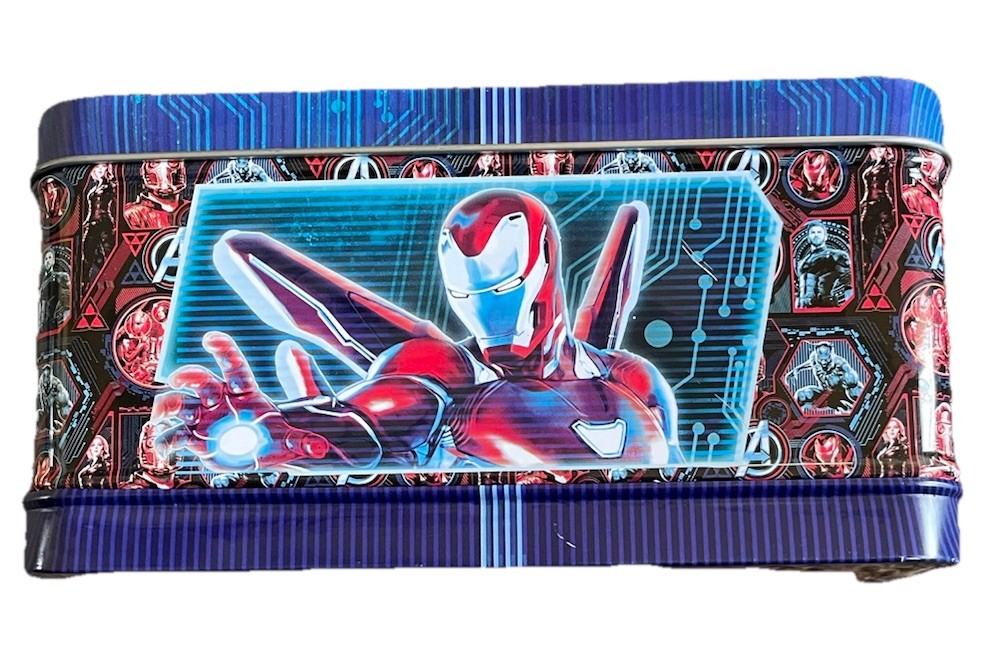 Marvel Avengers Infinity War Tin Lunch Box