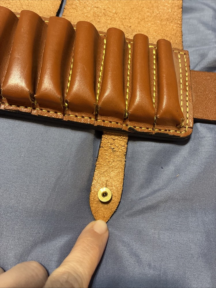 Leather Cartridge Belt